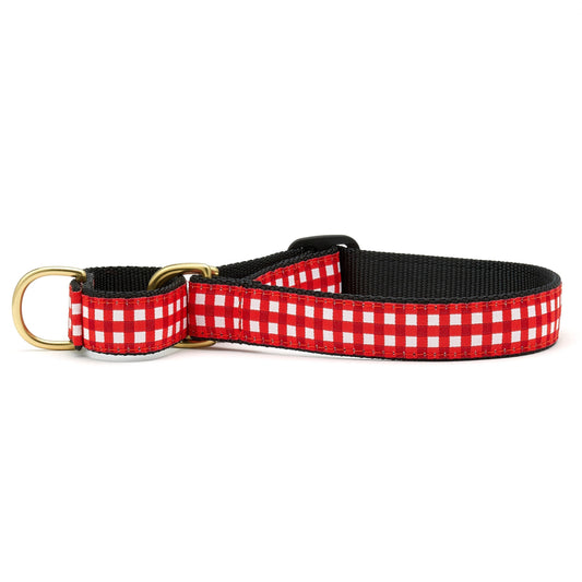 Red Gingham Martingale