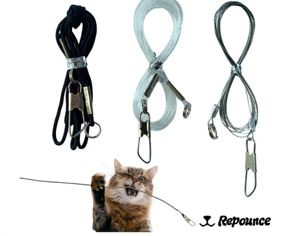 Heavy Chewers Pack Refill Strings - Replacement Strings for the Forever Stick Cat Wand