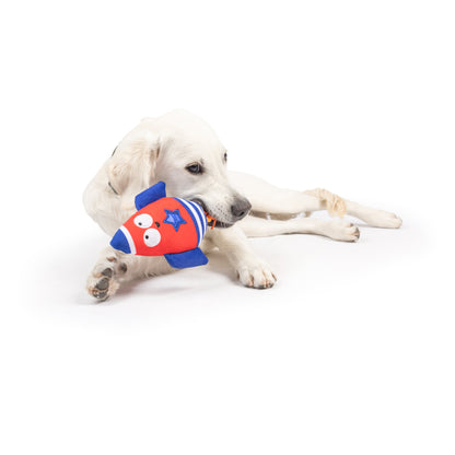 Rocket Man Dog Toy