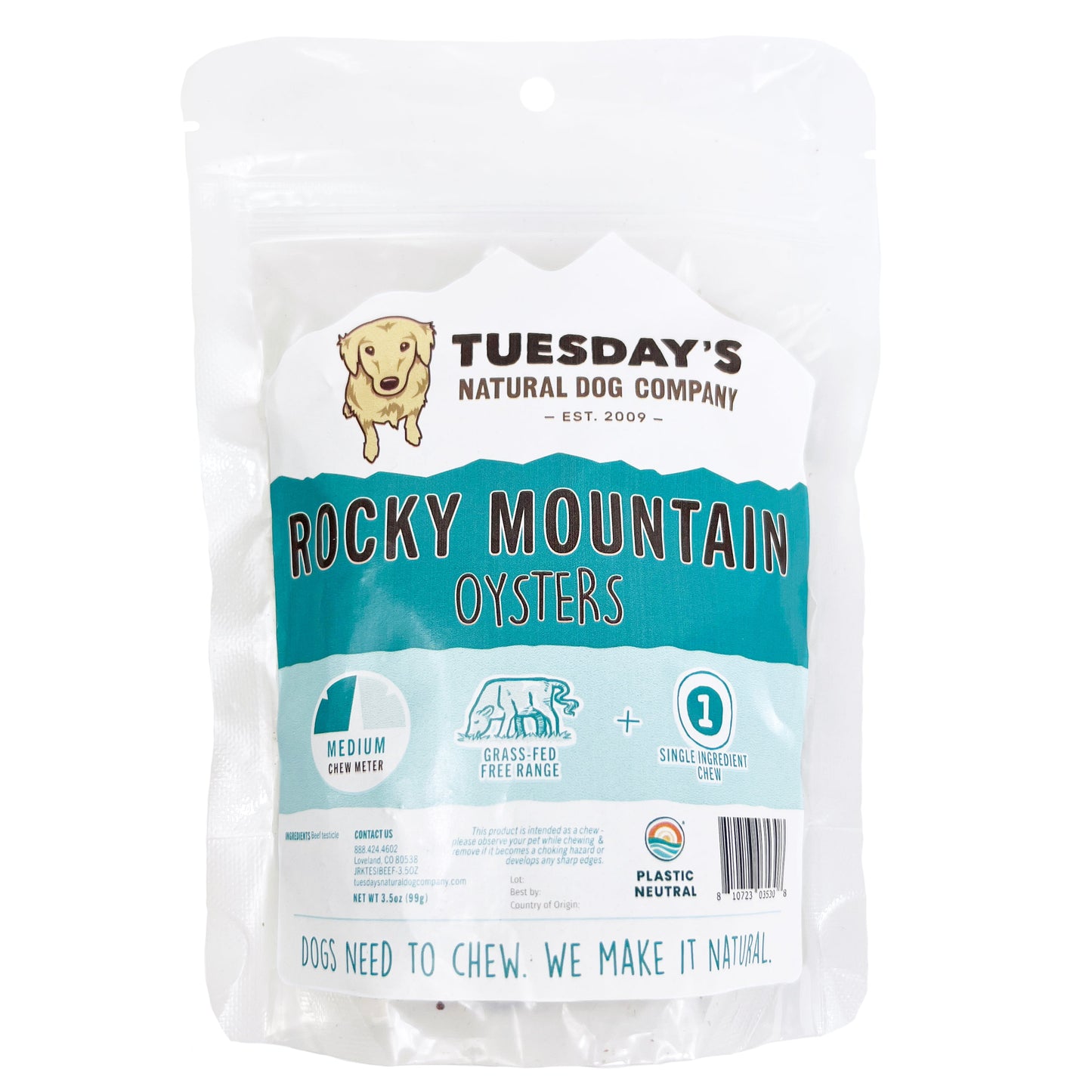 Rocky Mountain Oysters - 3.5 oz- EACH