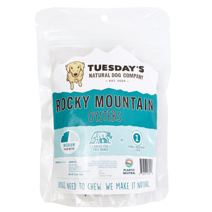 Rocky Mountain Oysters - 3.5 oz- EACH