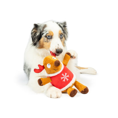 Rocky Reindeer Dog Toy