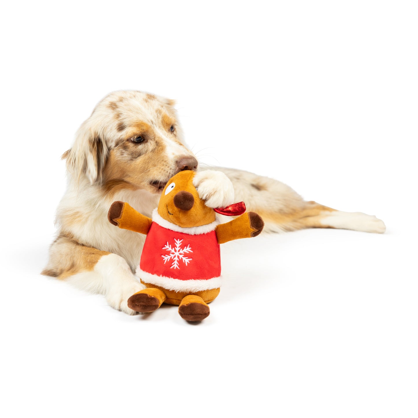 Rocky Reindeer Dog Toy