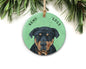Rottweiler Ornament