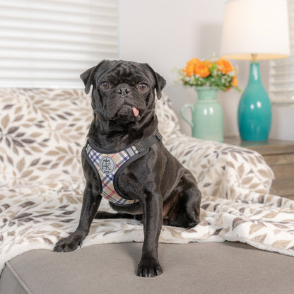 Printed Scout Harness High Street Plaid