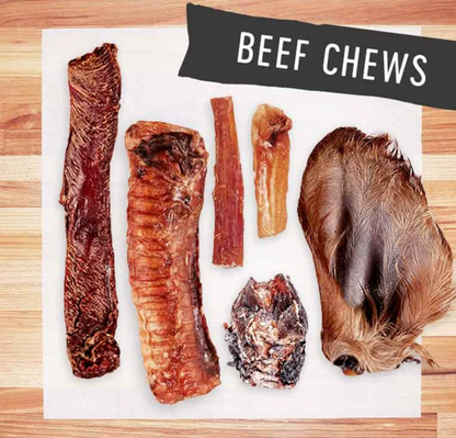 Beef Chews - Bulk