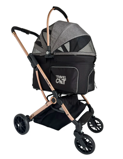 "The Whisker Wagon" Cat Stroller