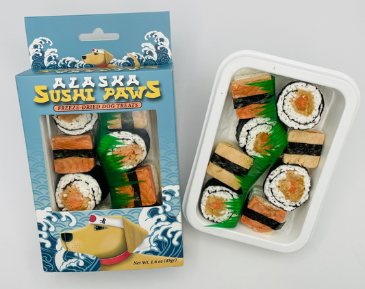 Alaska Sushi Paws 1.6oz Tray