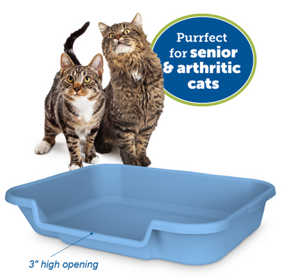 KittyGoHere- Senior Cat Litter Box