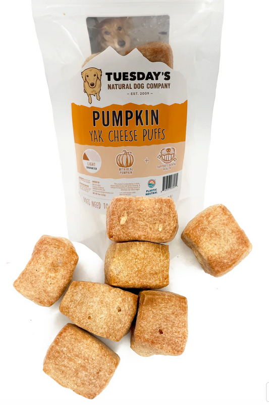 Pumpkin Yak Cheese Puffs- Each