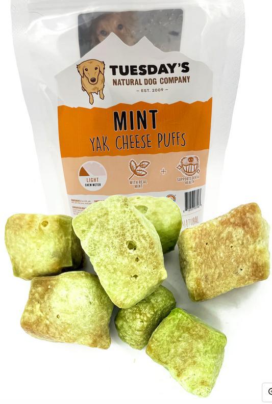 Mint Yak Cheese Puffs-Each