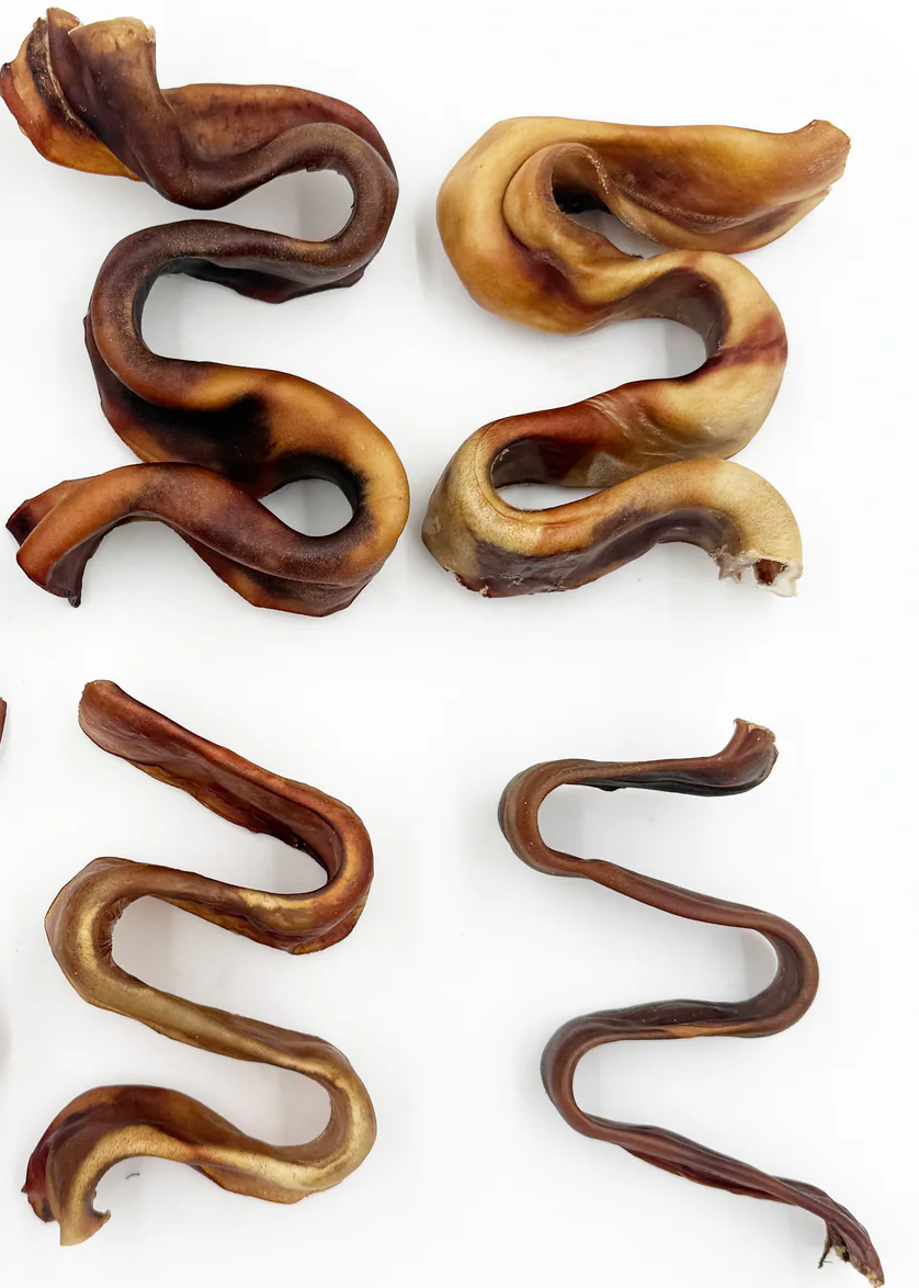 6" Wavy Collagen (Bulk) Case of 25