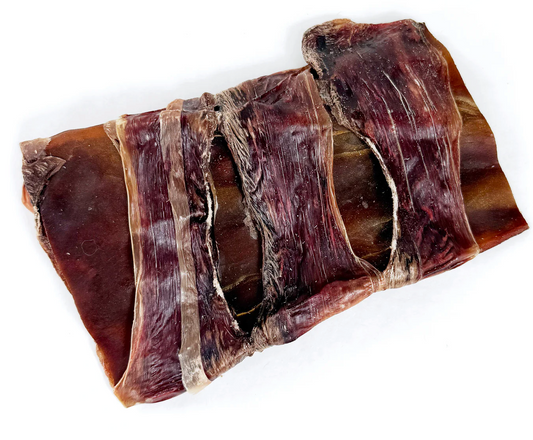 5" Collagen Chip Wrapped in Gullet (Bulk) Case of 25