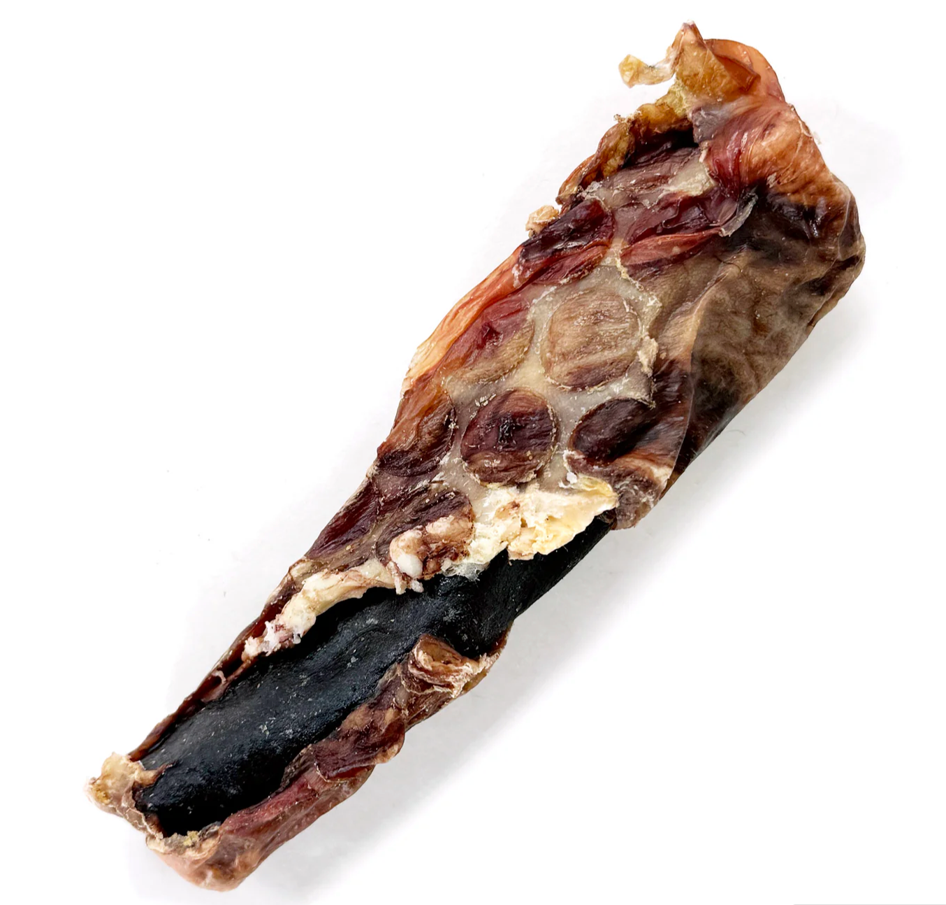 7" Charcoal Wrapped Collagen Stick (Bulk) Case of 25