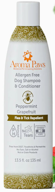 Flea & Tick Repellent Formula - BUG REPELLENT