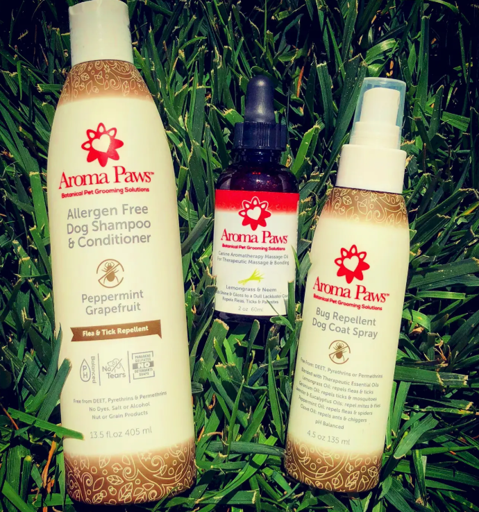 Flea & Tick Repellent Formula - BUG REPELLENT