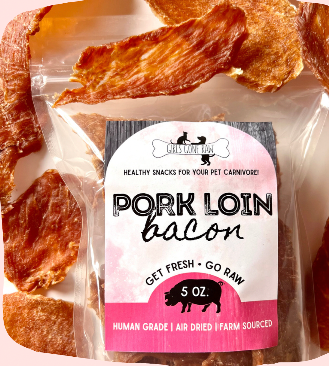 Pork Loin Bacon