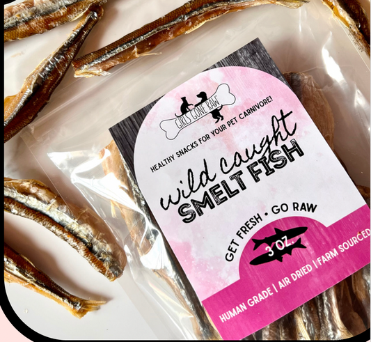 Wild-Caught Smelt