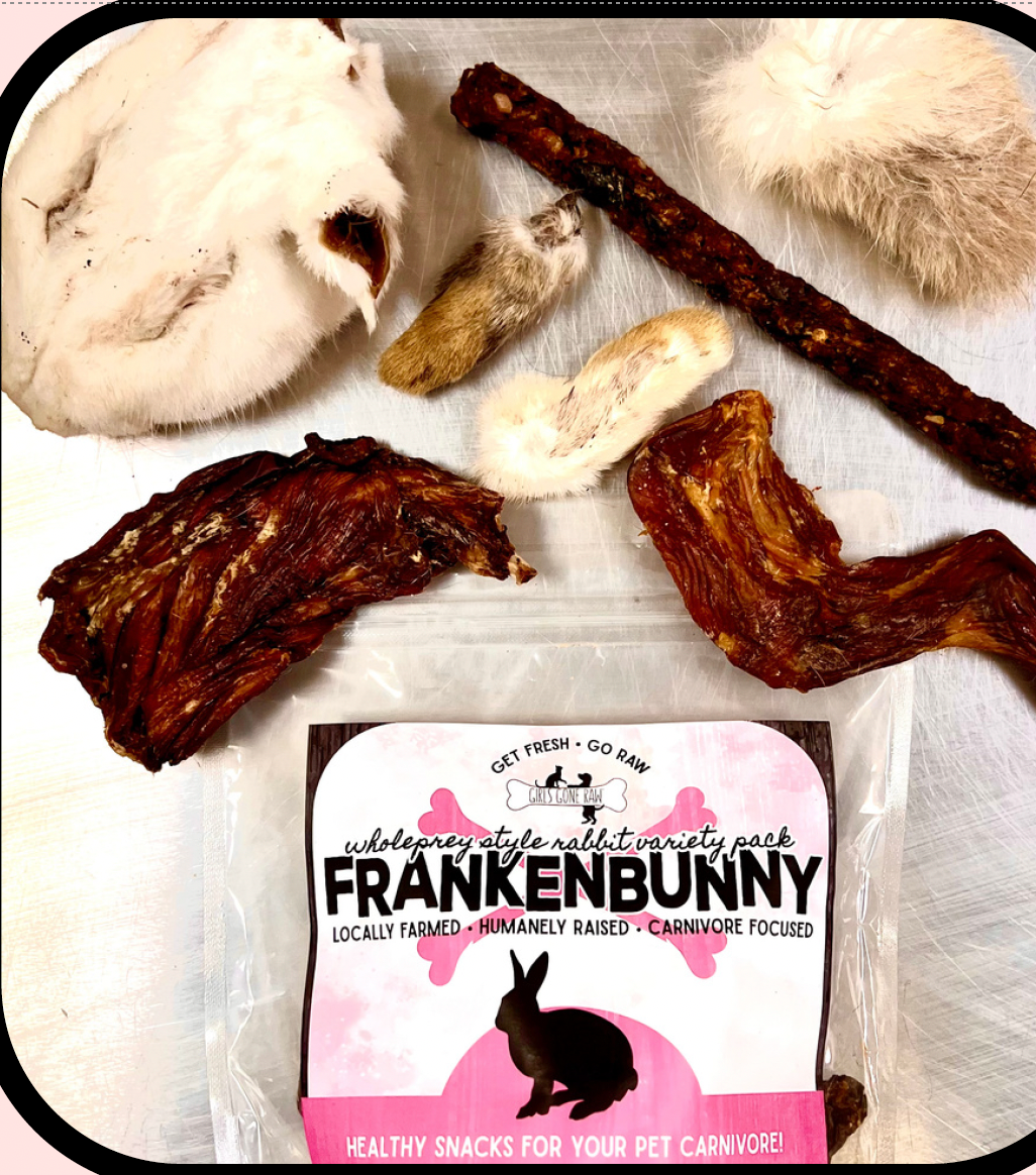 Frankenbunny Packs