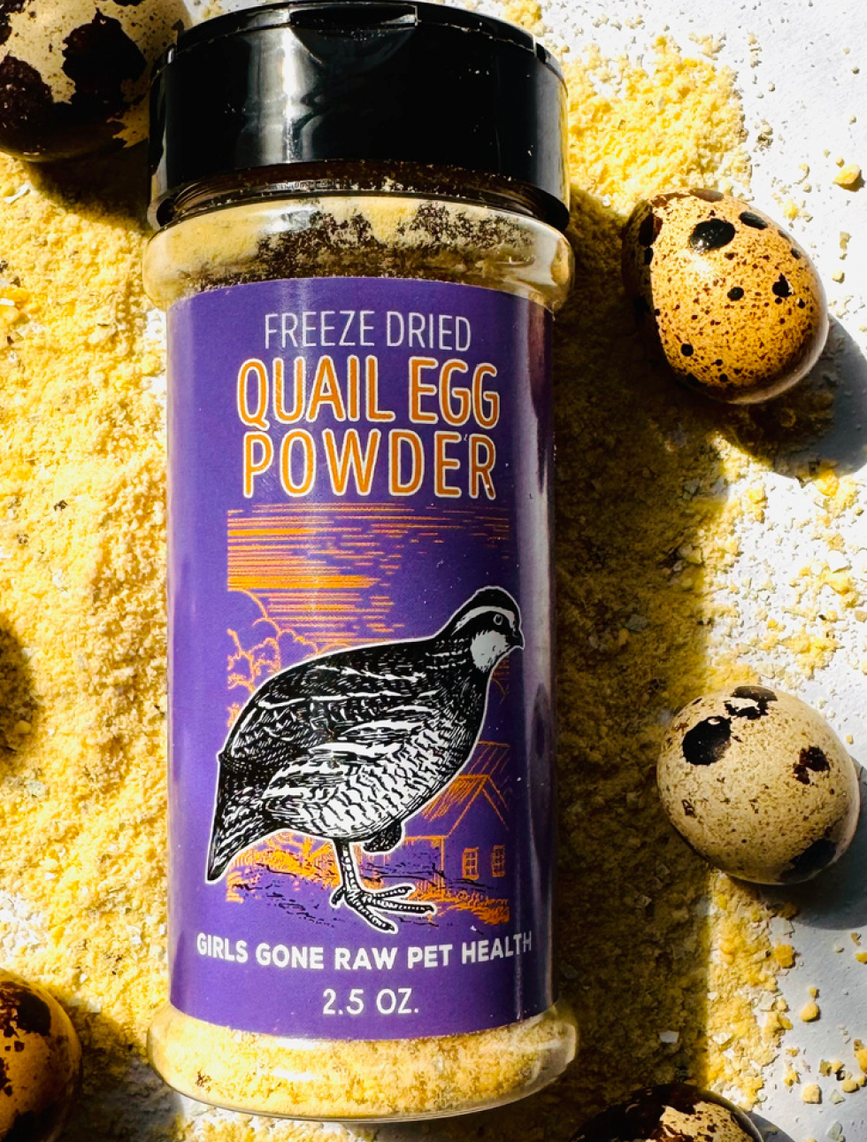 Freeze Dried Quail Egg Powder