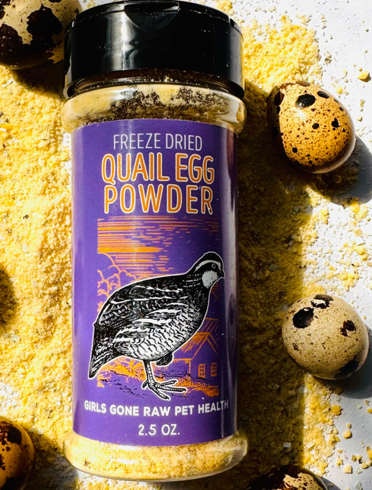 Freeze Dried Quail Egg Powder