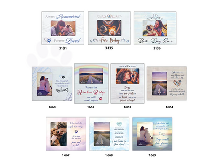 Wood Frames (Pack of 2)