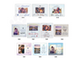 Wood Frames (Pack of 2)