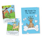 Sympathy Book - Paw Prints in Heaven