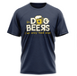 Unisex T-Shirt - In Dog Beers - Light Heathered Gray