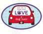 Oval Flexible Magnet (Pack of 4)