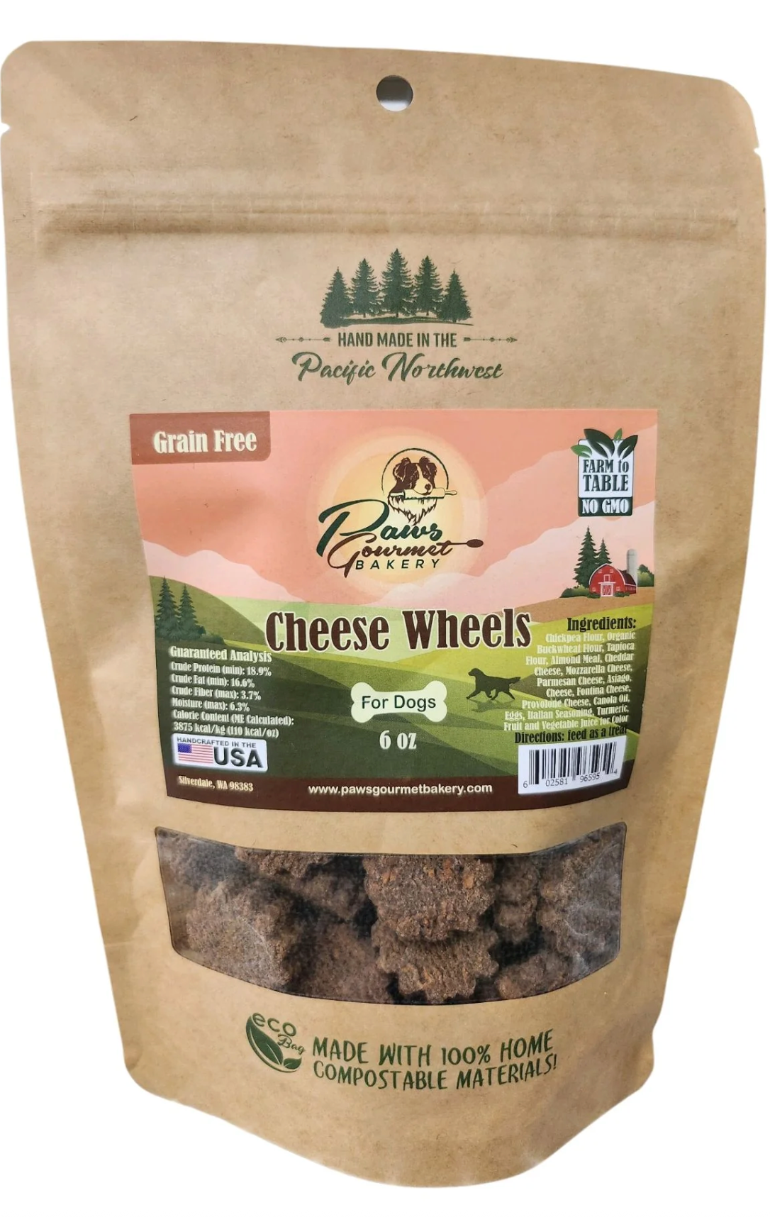 Cheese Wheels (GF)