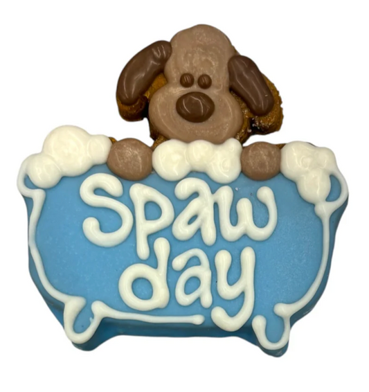 Paws Gourmet Bakery Spaw Day dog treat