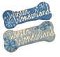 Winter Seasonal- Winter Wonderland Bones - Tray of 10
