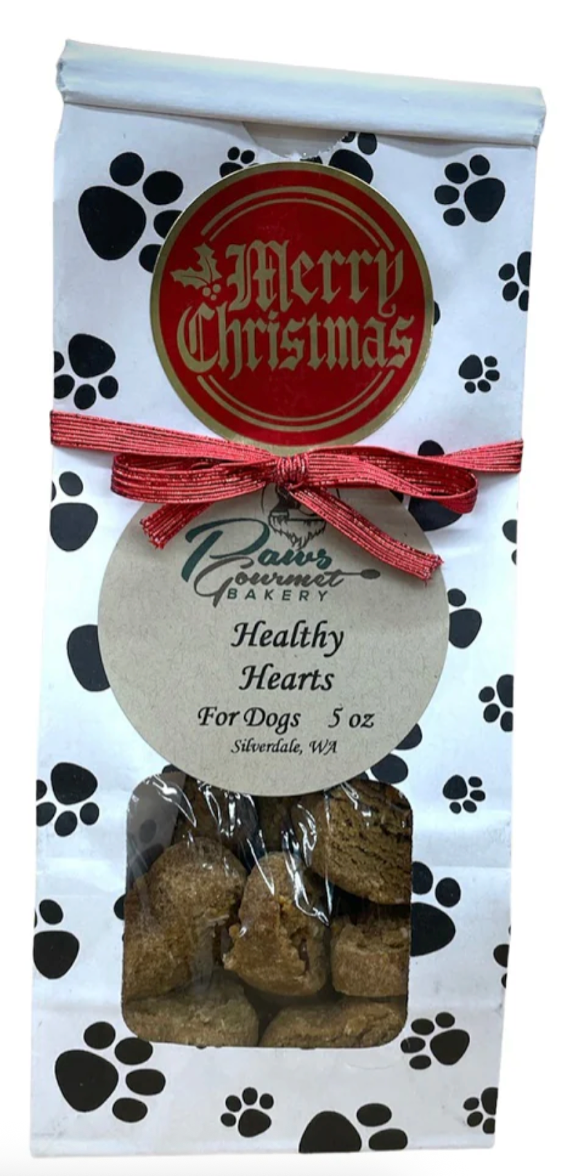 Paws Gourmet Bakery Healthy Hearts for Dogs 5 oz, Silverdale, WA