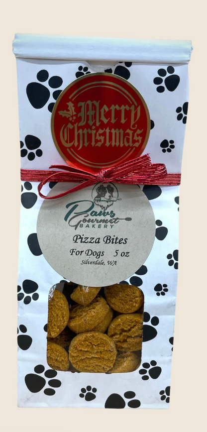 Paws Gourmet Bakery Pizza Bites for Dogs 5 oz, Silverdale, WA