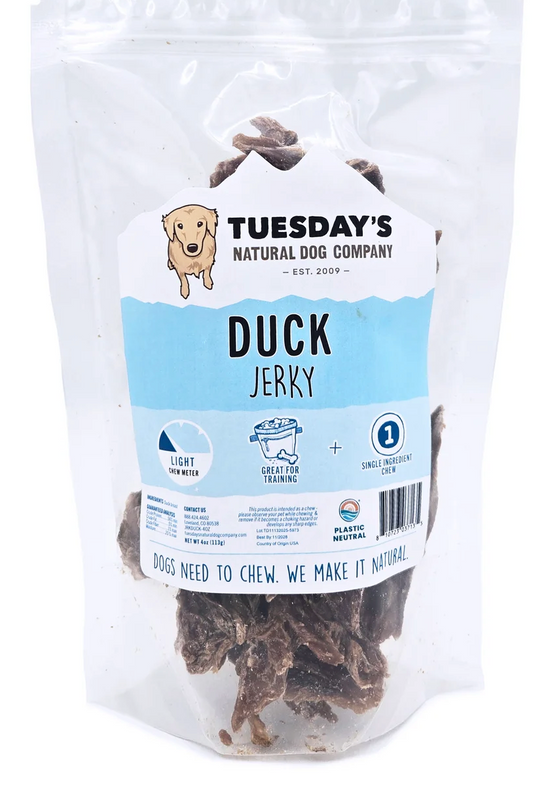 Duck Jerky - 4oz Bag