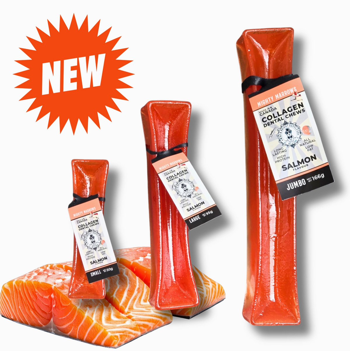 Mighty Marrows Collagen Dental Chews