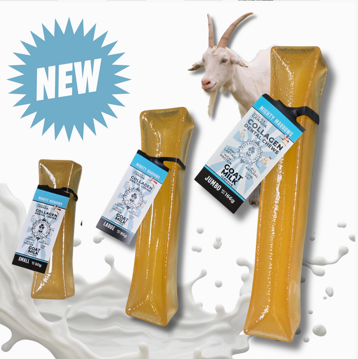 Mighty Marrows Collagen Dental Chews
