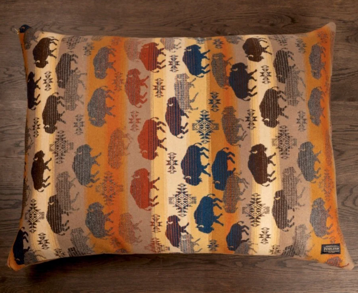 Pendleton® Heritage Wool Pet Bed