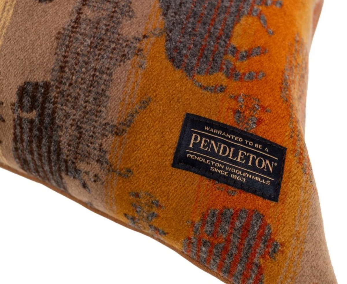 Pendleton® Heritage Wool Pet Bed