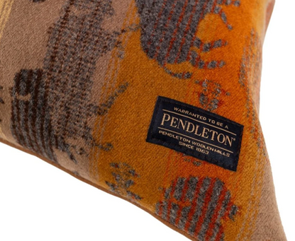 Pendleton® Heritage Wool Pet Bed
