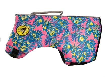 Body Glove Floral Neoprene Pet Life Jacket