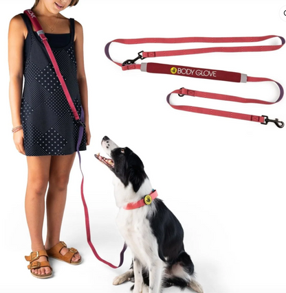 Body Glove Beach Walk Handsfree Pet Leash