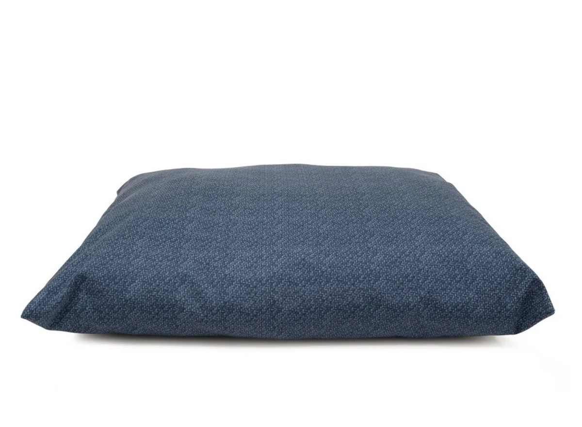 Renewed Patio Pillow Bed- Tampico Indigo