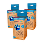 Lavender dog poop bags 8 rolls, 120 bags