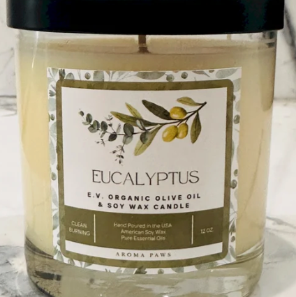 Extra Virgin Olive Oil & Soy Wax Candles