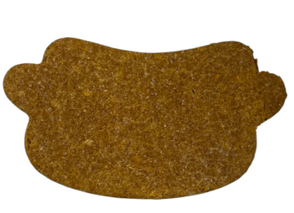 Hot dog shaped dog treat