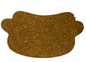 Hot dog shaped dog treat