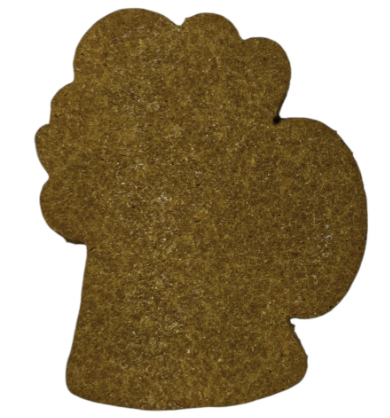Paws Gourmet Bakery custom treat shaped like a beer mug