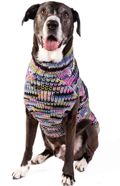 Cable Knits Purple Woodstock